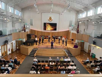Trombones at Regent Hall