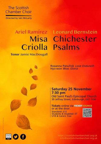 Scottish Chamber Choir Scottish Chamber Choir