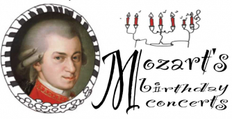 Mozart's birthday concert Mozart's birthday concert