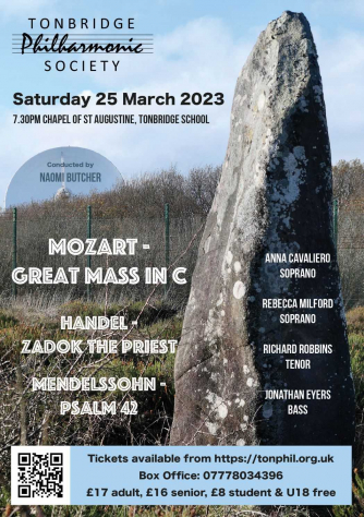 Tombridge Philharmonic Poster