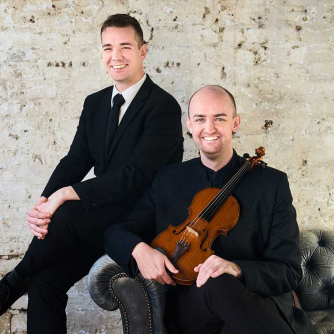 Daniel Lebhardt – piano. Benjamin Baker – violin Daniel Lebhardt – piano. Benjamin Baker – violin