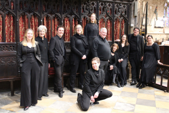 Un soir de neige au soleil!