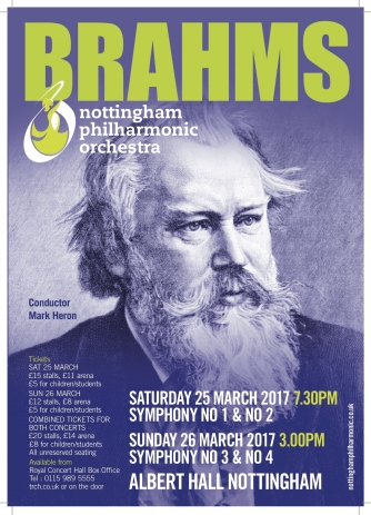 Brahms Poster