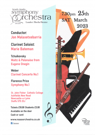 North Staffordshire Symphony Orchestra North Staffordshire Symphony Orchestra