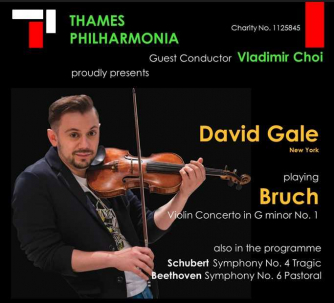 Thames Philharmonia - Bruch Violin Concerto