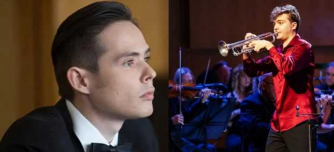 Rustam Khanmurzin – piano. Sasha Canter – trumpet Rustam Khanmurzin – piano. Sasha Canter – trumpet