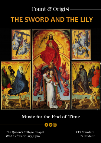 The Sword and the Lily poster