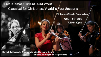 Tuned In London & Surround Sound present Vivaldi's Four Seasons Tuned In London & Surround Sound present Vivaldi's Four Seasons