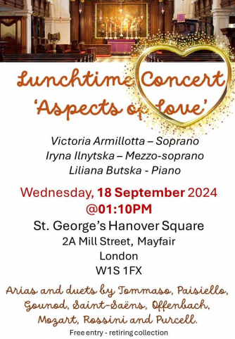Concert 'Aspects of Love' Concert 'Aspects of Love'