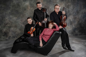 Dvořák Piano Quartet (photo © Hana Goerlich)