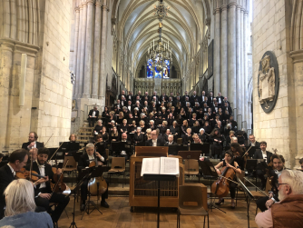 The London Chorus at Southwark Cathedral The London Chorus at Southwark Cathedral