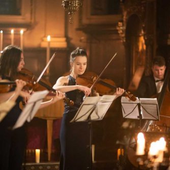 New Year's Vivaldi Four Seasons on The Strand