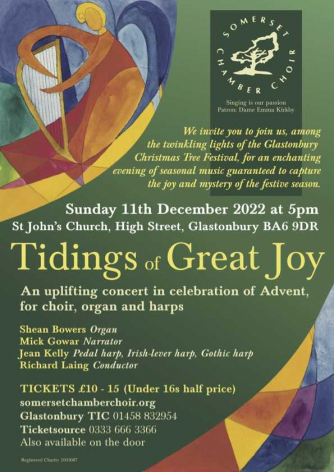 Somerset Chamber Choir: Tidings of Great Joy