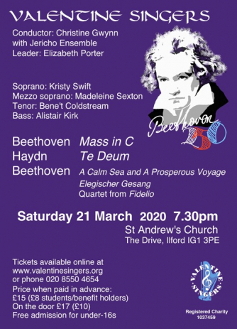 Beethoven 250 image with programme details