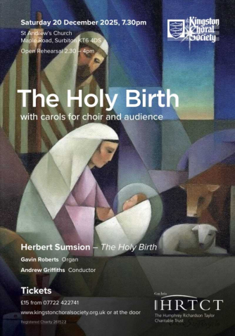 KCS Christmas Concert - The Holy Birth