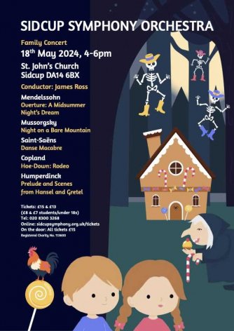 Family Concert: Saturday 18 May, 7.30pm Family Concert: Saturday 18 May, 7.30pm