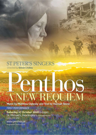Penthos Requiem - first performance by St Peter's Singers