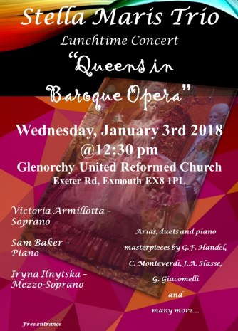 Lunchtime Concert 'Queens in Baroque Opera'