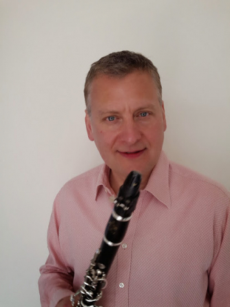 Jon Carnac - SGCO principal clarinet
