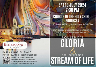 Renaissance Choir - Poulenc Gloria Renaissance Choir - Poulenc Gloria