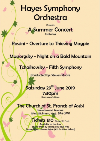 Hayes Symphony Orchestra