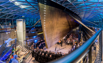London Oriana at the Cutty Sark