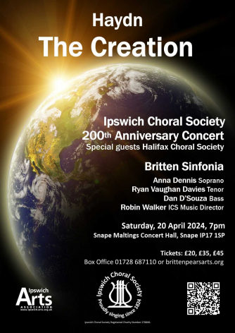 ICS April 2024 concert poster ICS April 2024 concert poster