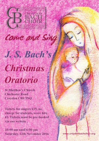 Come and Sing Christmas Oratorio Come and Sing Christmas Oratorio