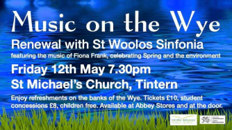 Music on the Wye, May 2023 (Music of Fiona Frank) Poster