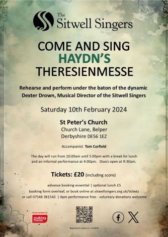 Come and Sing Poster Come and Sing Poster