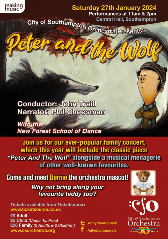 Peter and the Wolf Peter and the Wolf