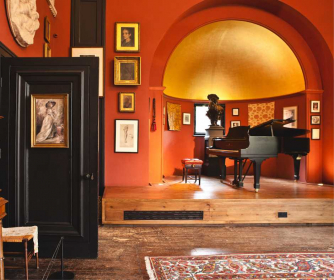 Studio at Leighton House