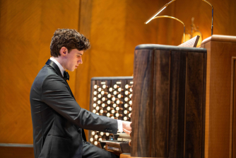 Daniel Carroll (USA) organ recital