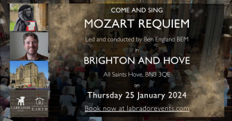 Come & Sing Mozart's Requiem - Brighton & Hove Come & Sing Mozart's Requiem - Brighton & Hove