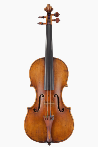 del Gesù violin owned by Paolo Spagnoletti del Gesù violin owned by Paolo Spagnoletti