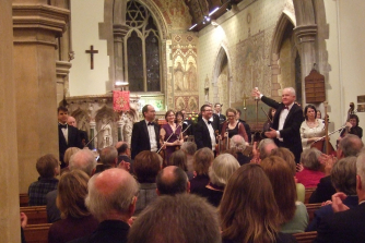 NMO performing in High Wycombe, Buckinghamshire