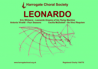 Harrogate Choral Society - Leonardo Harrogate Choral Society - Leonardo