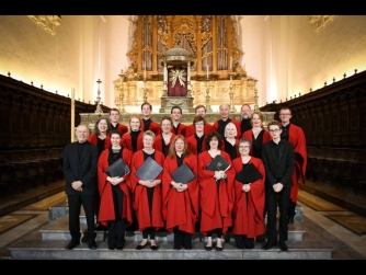 Edinburgh University Renaissance Singers with Dr Noel O'Regan, director Edinburgh University Renaissance Singers with Dr Noel O'Regan, director