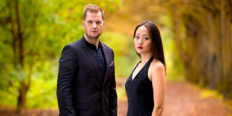 Oddur Jónsson and Somi Kim