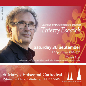 Thierry Escaich – organ