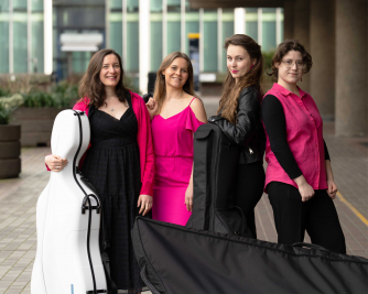 The Portrait Players.  ©Chris Brown