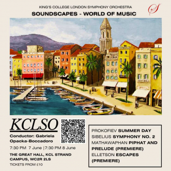 King's College London Symphony Orchestra King's College London Symphony Orchestra