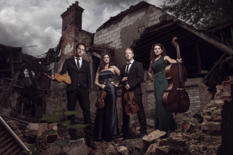 Carducci Quartet (c) Tom Barnes Carducci Quartet (c) Tom Barnes