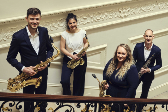 Ferio Saxophone Quartet Ferio Saxophone Quartet