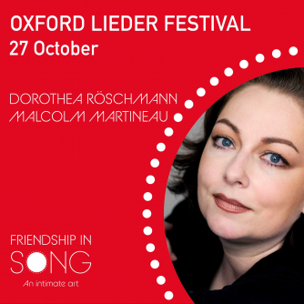 Dorothea Röschmann – Soprano Dorothea Röschmann – Soprano