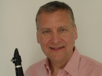 Jon Carnac - SGCO principal clarinet