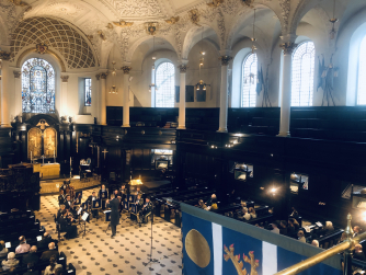 RAF Music at St Clement Danes Church!