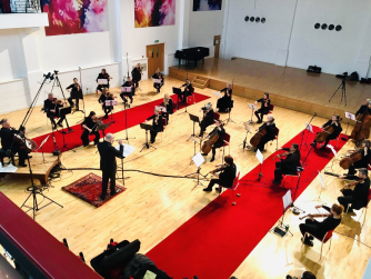 ESO with Raphael Wallfisch ESO with Raphael Wallfisch