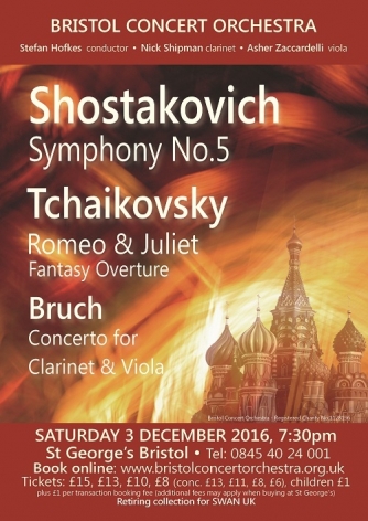 Bristol Concert Orchestra at St George's Bristol 3 Dec 2016 Bristol Concert Orchestra at St George's Bristol 3 Dec 2016