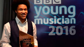 BBC Young Musician of the Year Sheku Kanneh-Mason